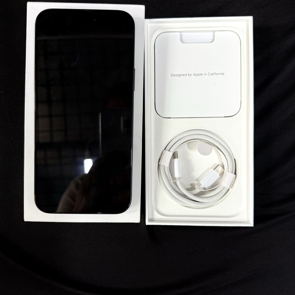 iPhone 15 Plus 128GB Black