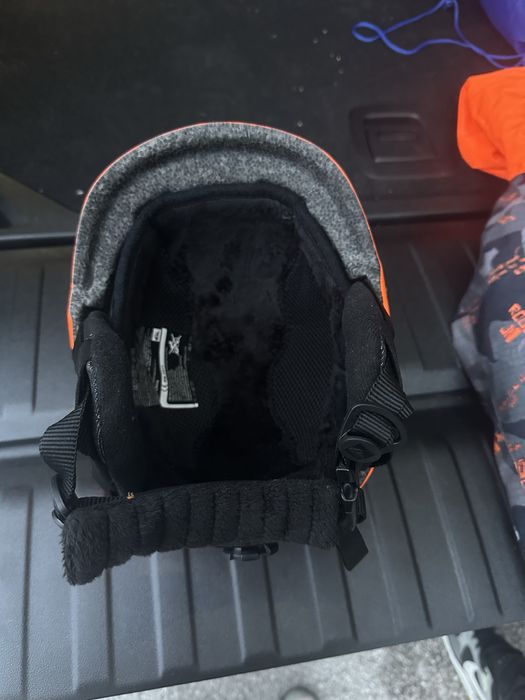 Детска каска Quiksilver – размер 52 см, оранжева