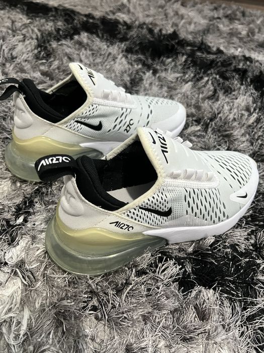 Adidasi nike air max 270 albi originali