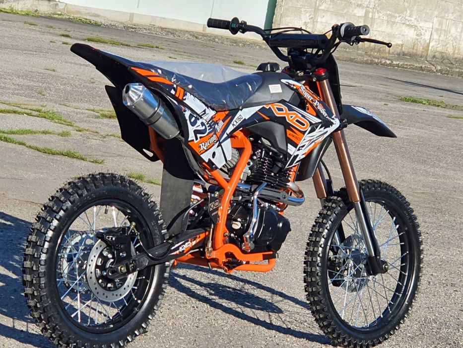 MOTO Cross bemi DB-613 KXD PRO 19/16" 150cc 5 trepte 0Km noi in cutie