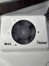 Настольная маникюрная вытяжка Faceshowes MAX 65 Вт, белая