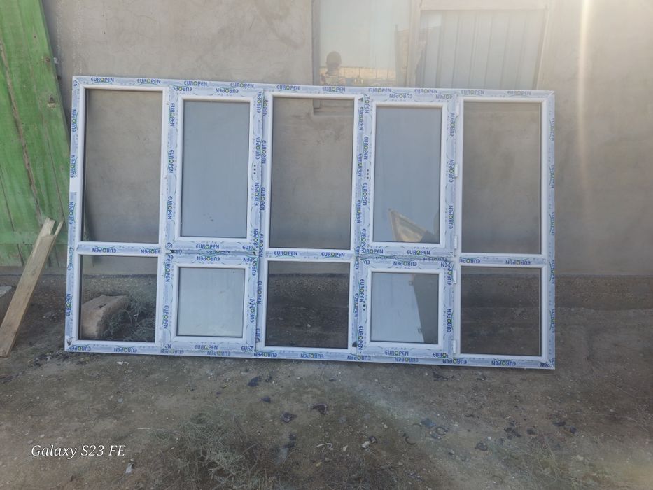 Продам пластиковые окны.