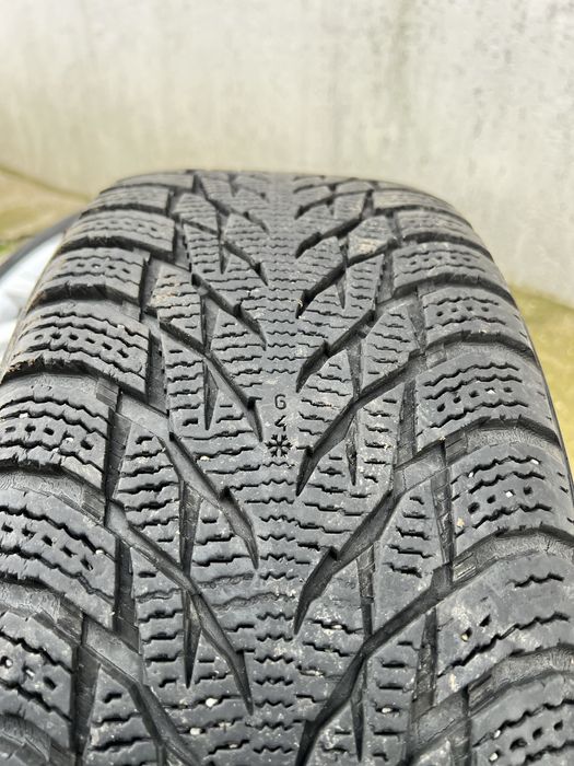 Jante 16' + cauciucuri iarnă 5x108 Citroen/Peugeot