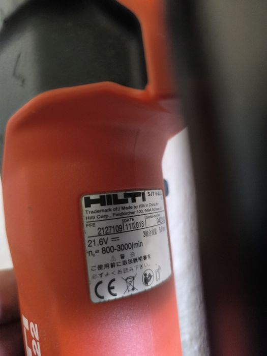Fierăstrău Pendular Hilti SJT 6A22