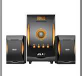Akai SS032A-3515 2.1 bluetooth, USB, SD, radio, telecomanda