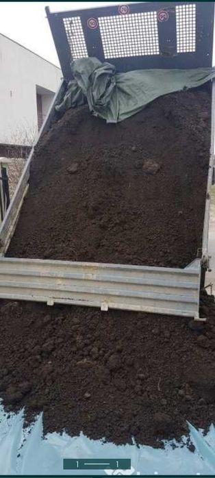 Pamant negru vegetal Nisip/Balastru NON -Stop