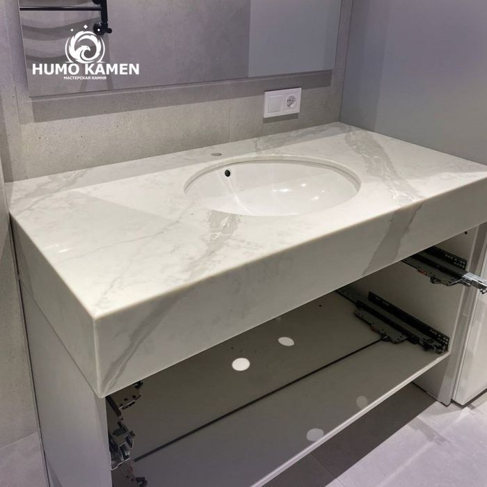 Столешницы из искусственый камень