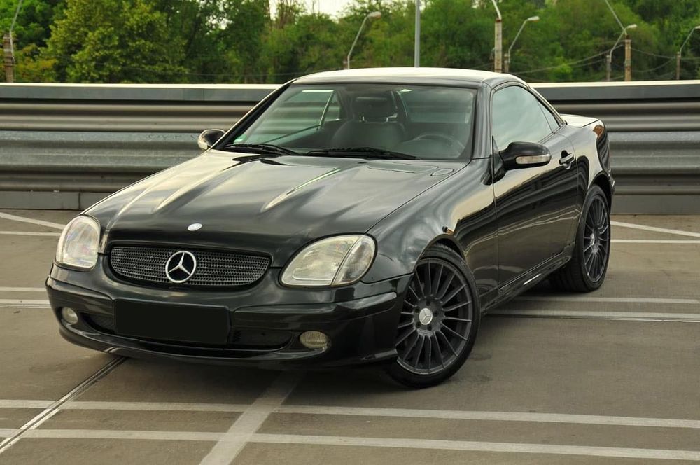 Mercedes r170 SLK 200 Kompressor 2002 Cabrio Automat 120k km