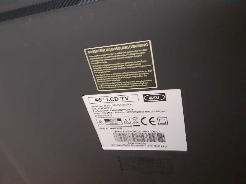 Продавам телевизор BLAUPUNKT LED TV - 46 инча
