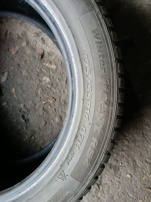 Зимни гуми -15цола -195/55-1бр.-70лв."HANKOOK"