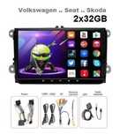 Мултимедия 3536-1 с Android 12/GPS за VW VOLKSWAGEN..Skoda.. Seat..