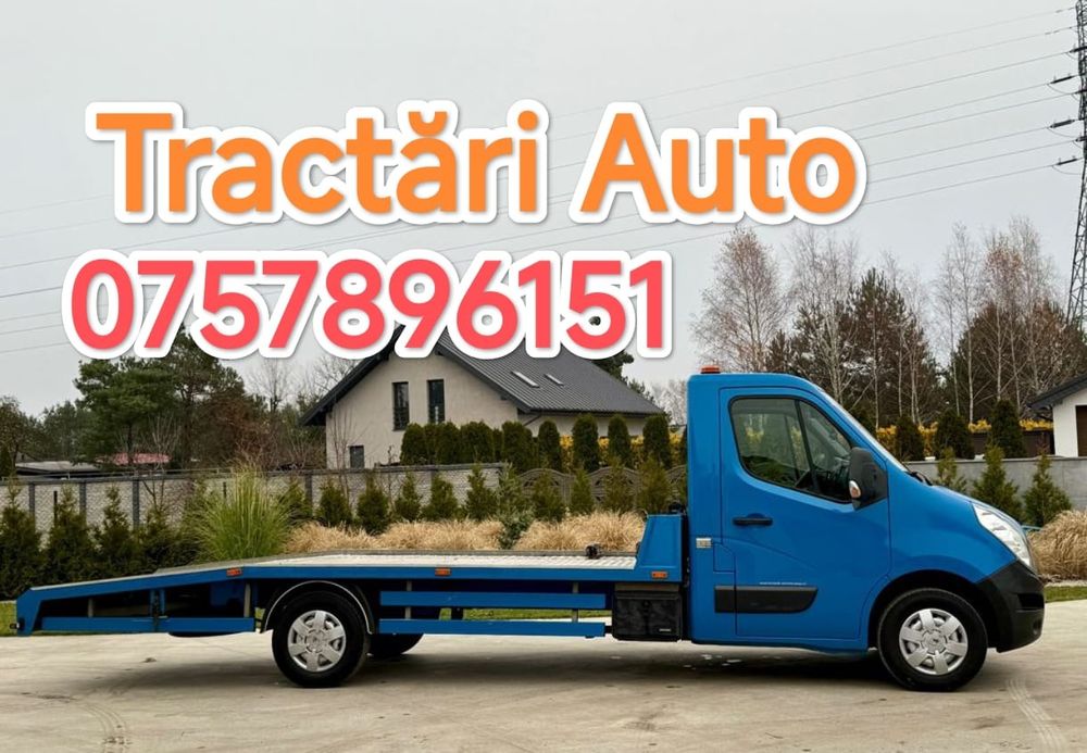 Tractari auto 24/7 Urziceni -Toată tara