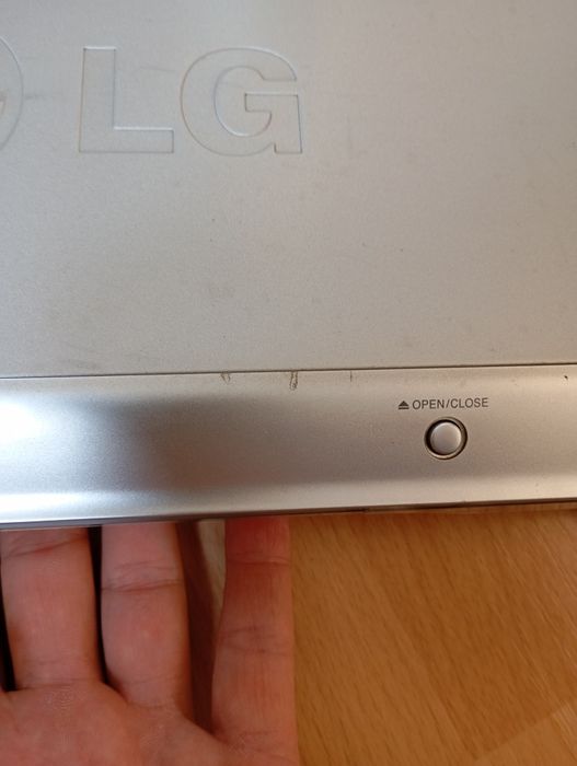 DVD LG 8700C Player