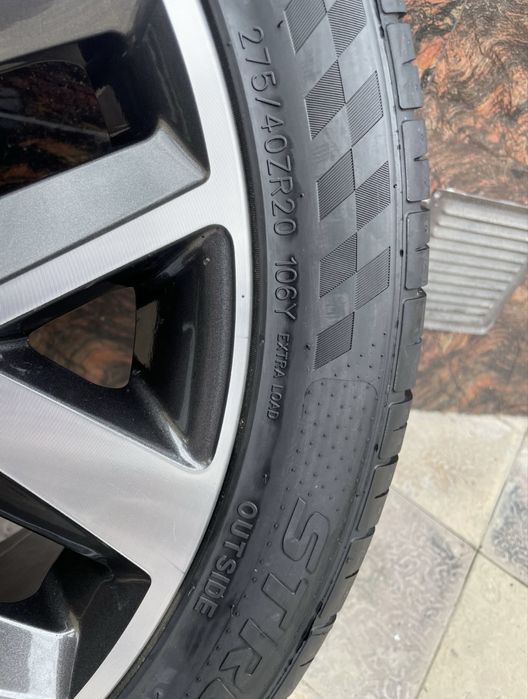 Диски с резиной! Оригинал! Новые! R 20.