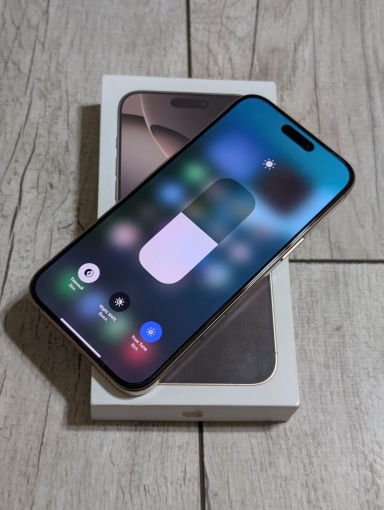 iPhone 16 Pro Max 256 gb АКБ 100 цикл 89