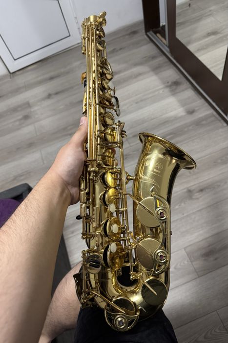 Yamaha YAS-480 și P. Mauriat Le Bravo 200.