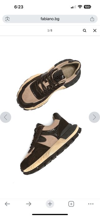 Дамски сникърси Фабиано