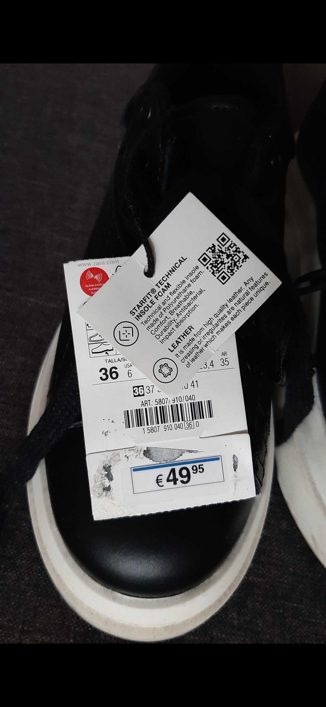 vand pantofi zara