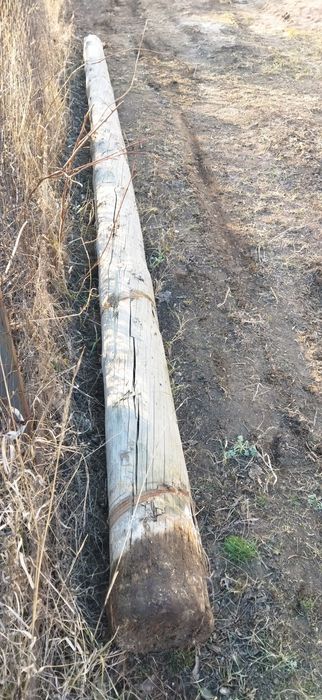 Столб телеграфный