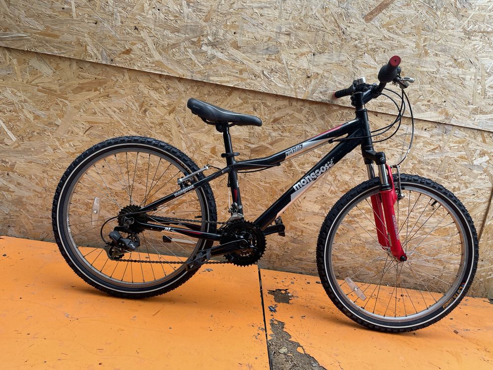 Bicicleta mongoose cadru aluminiu roti 24” cadru xs