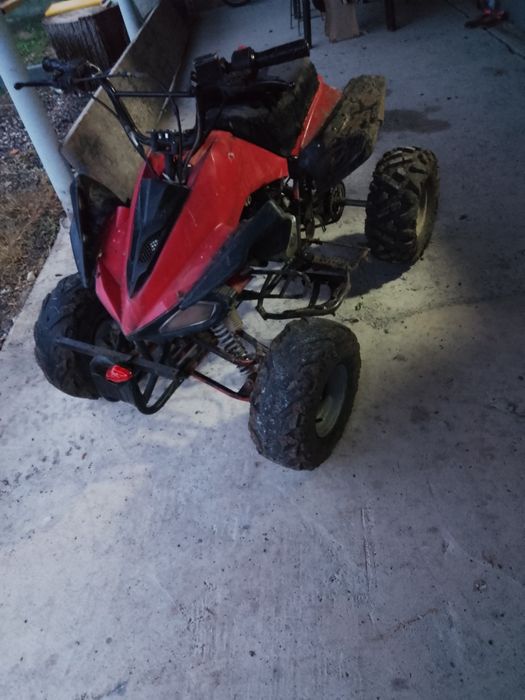 Vând sau schimb ATV _ K7 , 125cc