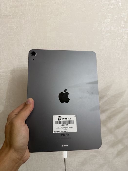 Ipad Air, 5th generation Wi-Fi, 8/256gb