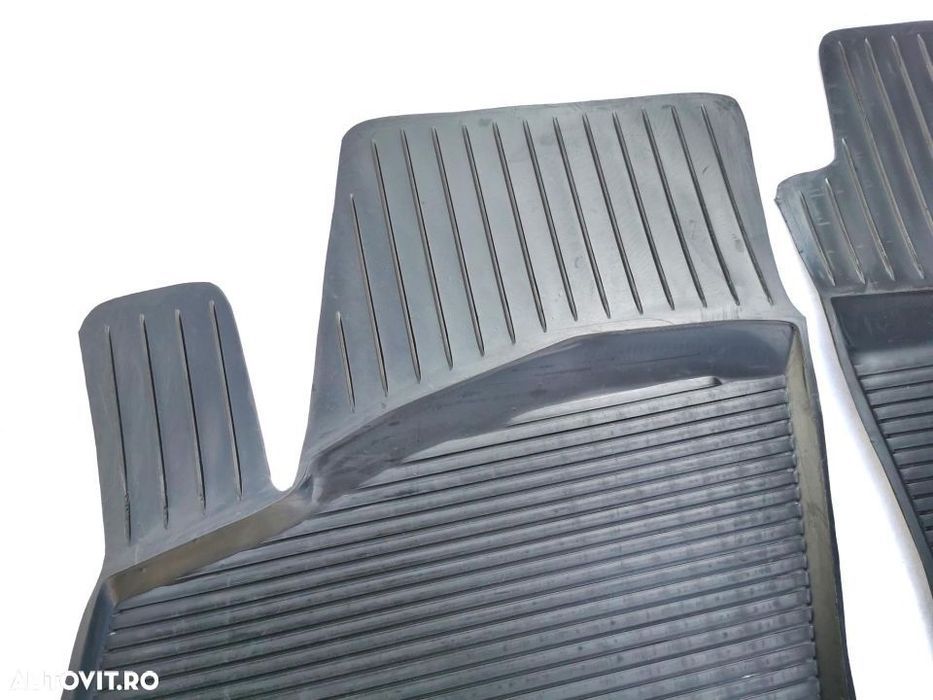 Covorase cauciuc Opel Astra G, H, Zafira 1, 2 cu clipsuri de prindere