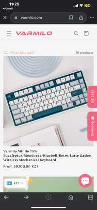 Клавиатура Varmilo Minilo