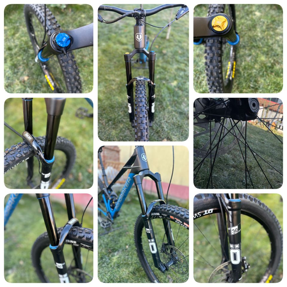 MTB Enduro Full suspension Mondraker Foxy Carbon 29”
