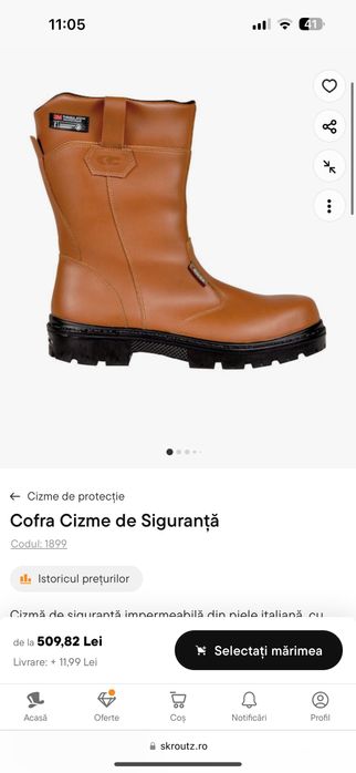 Cizme izolate termic