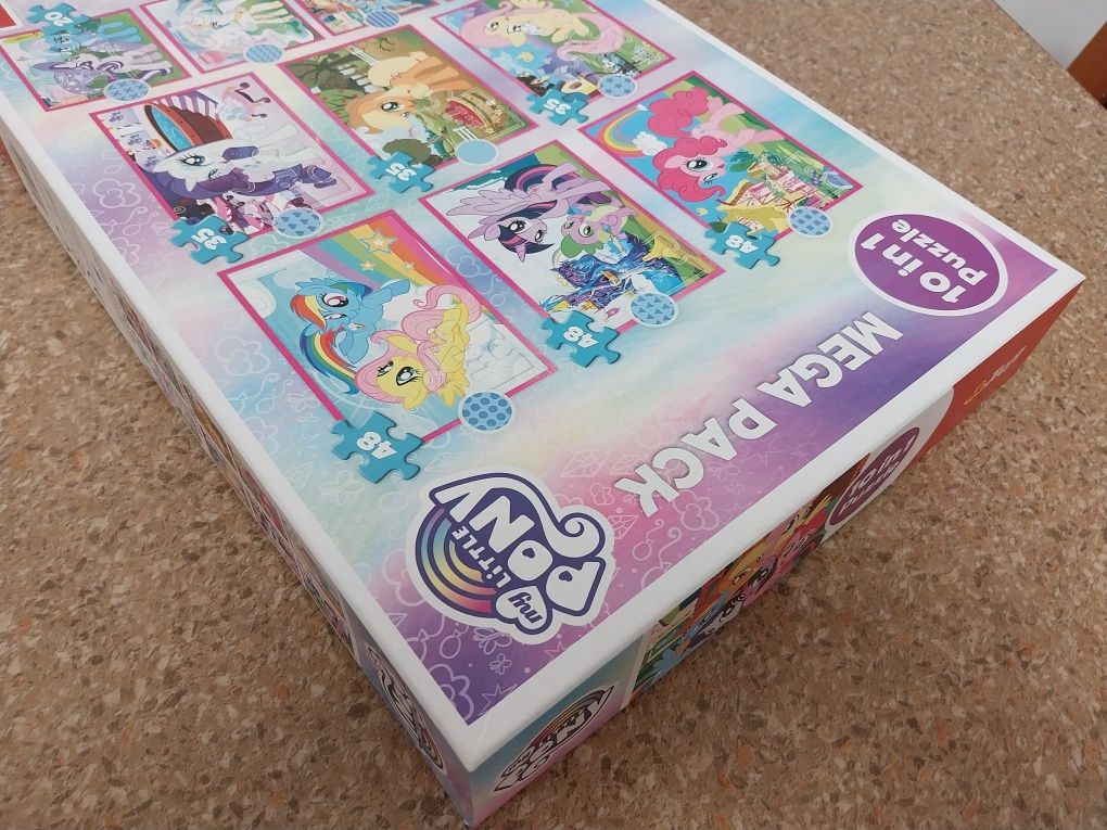 Puzzle 10 în 1 My Little Pony