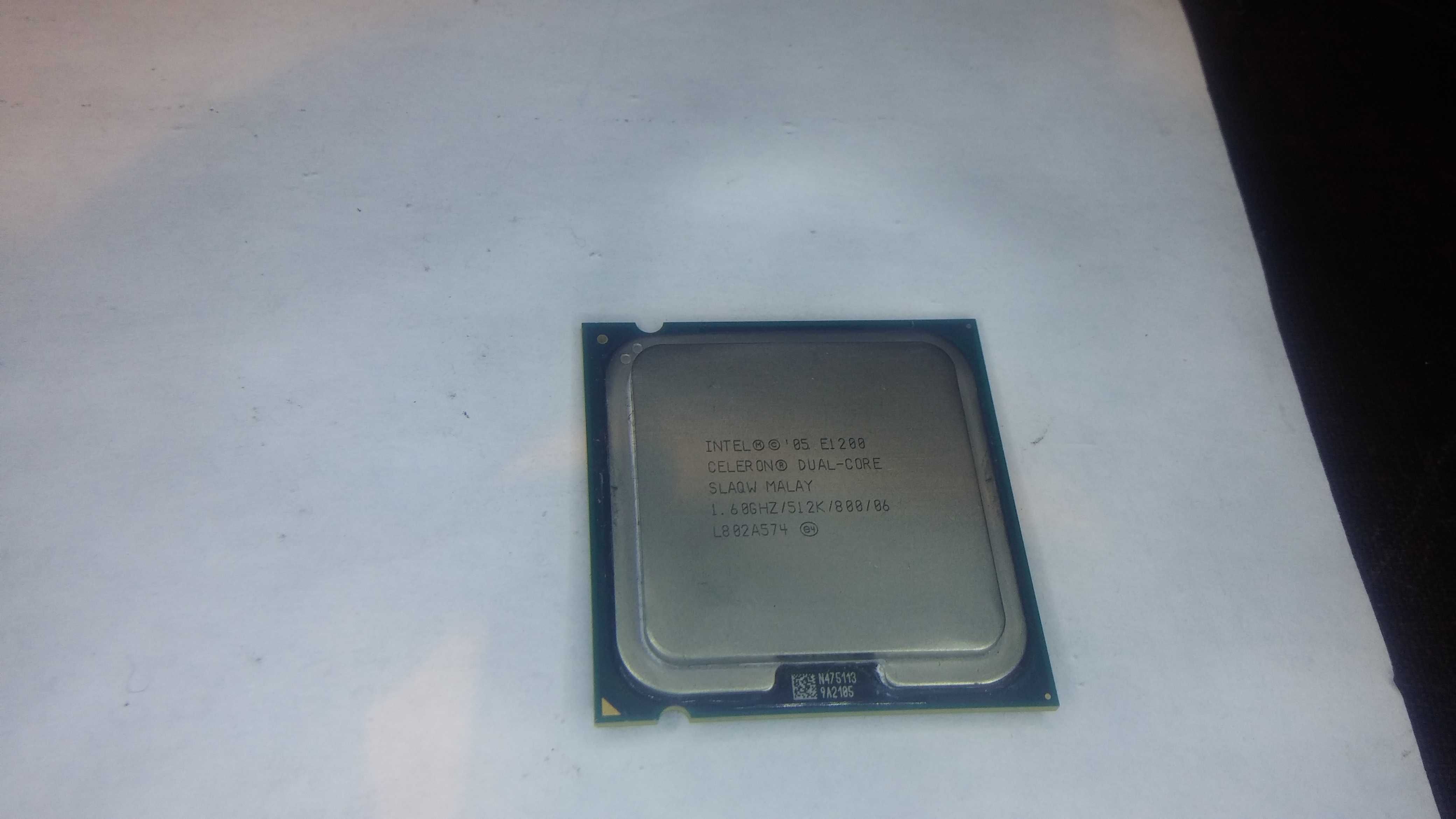 Процессор Celeron Dual Core E1200