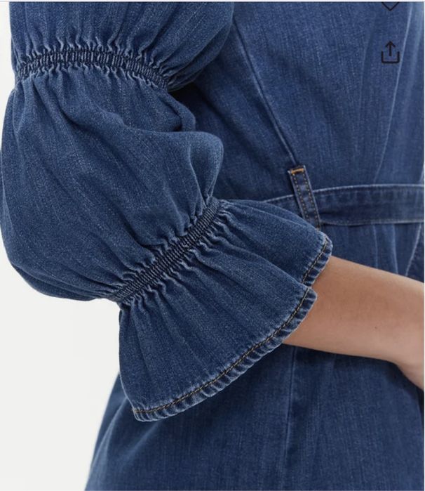 Rochie denim Pepe Jeans