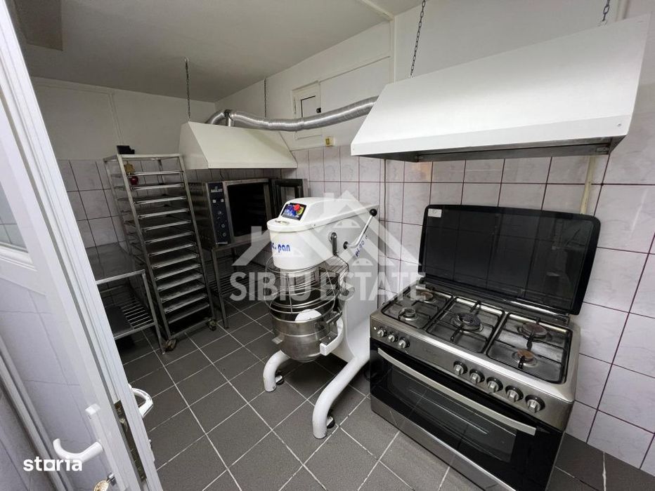 Spatiu alimentar productie patiserie, cofetarie,bucatarie profesionala