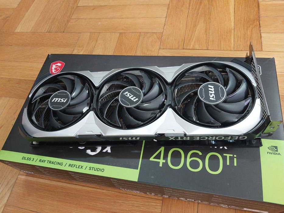 MSI RTX 4060Ti 8GB Ventus 3X OC