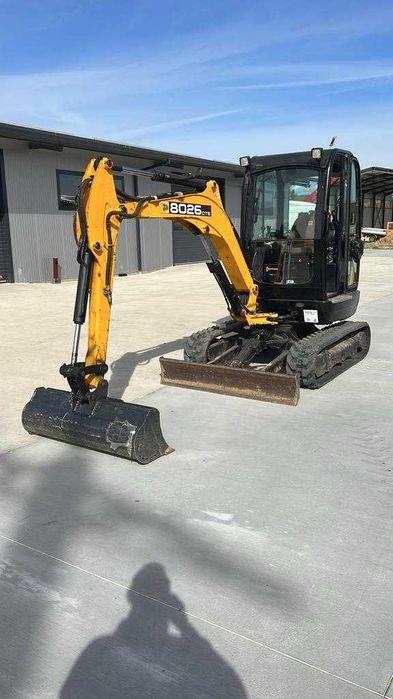 Miniexcavator JCB 8026CTS