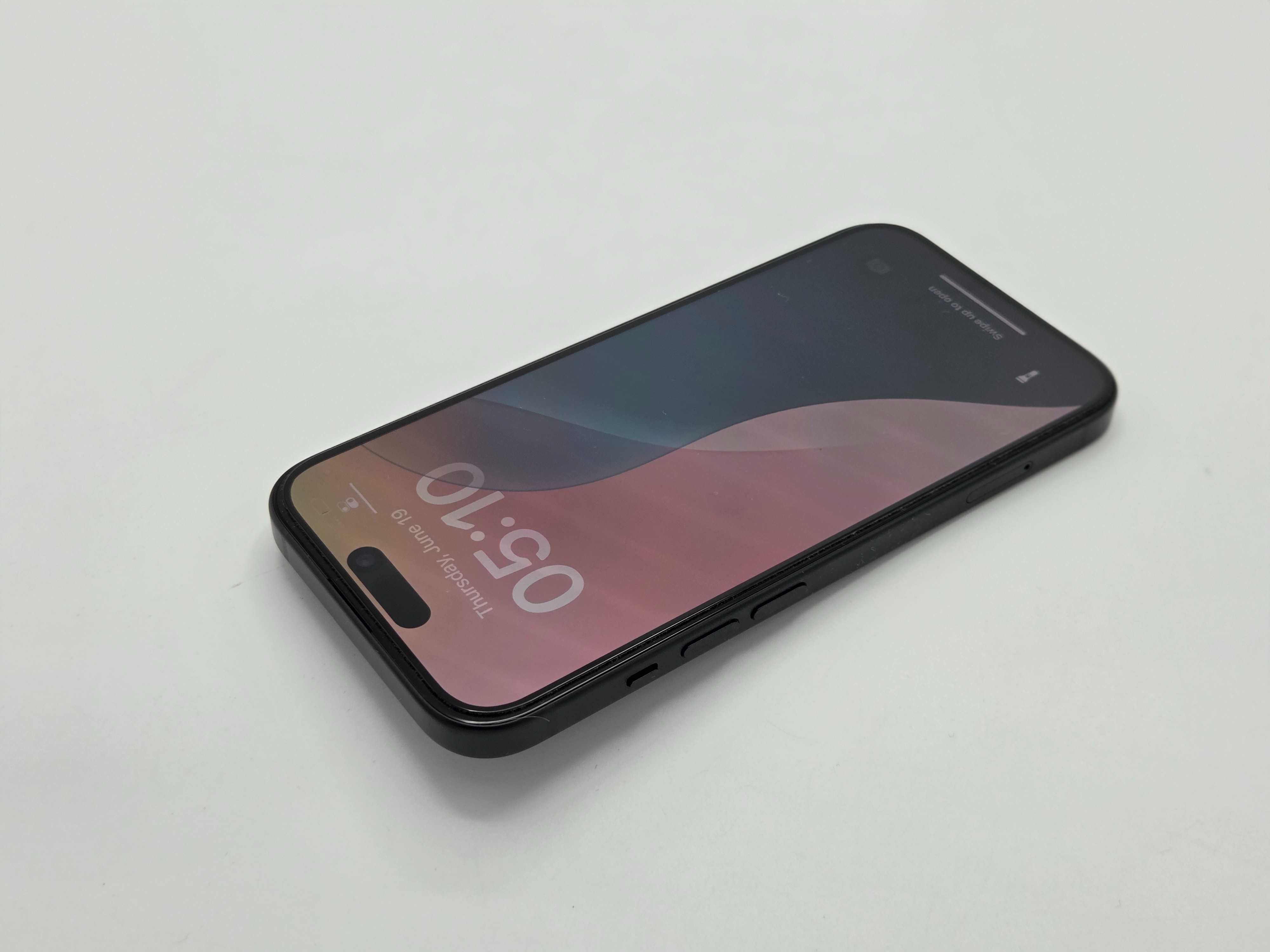 iPhone 15 Black 128GB Neverlocked Stare Excelenta Garantie Factura