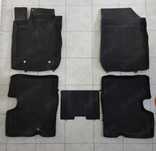Set covorase auto cauciuc Dacia Logan II 2012-2020 forma tavita