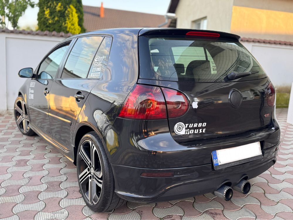 Golf 5 GTD- pachet gti - 2.0-diesel 143 cp - an 2006 -