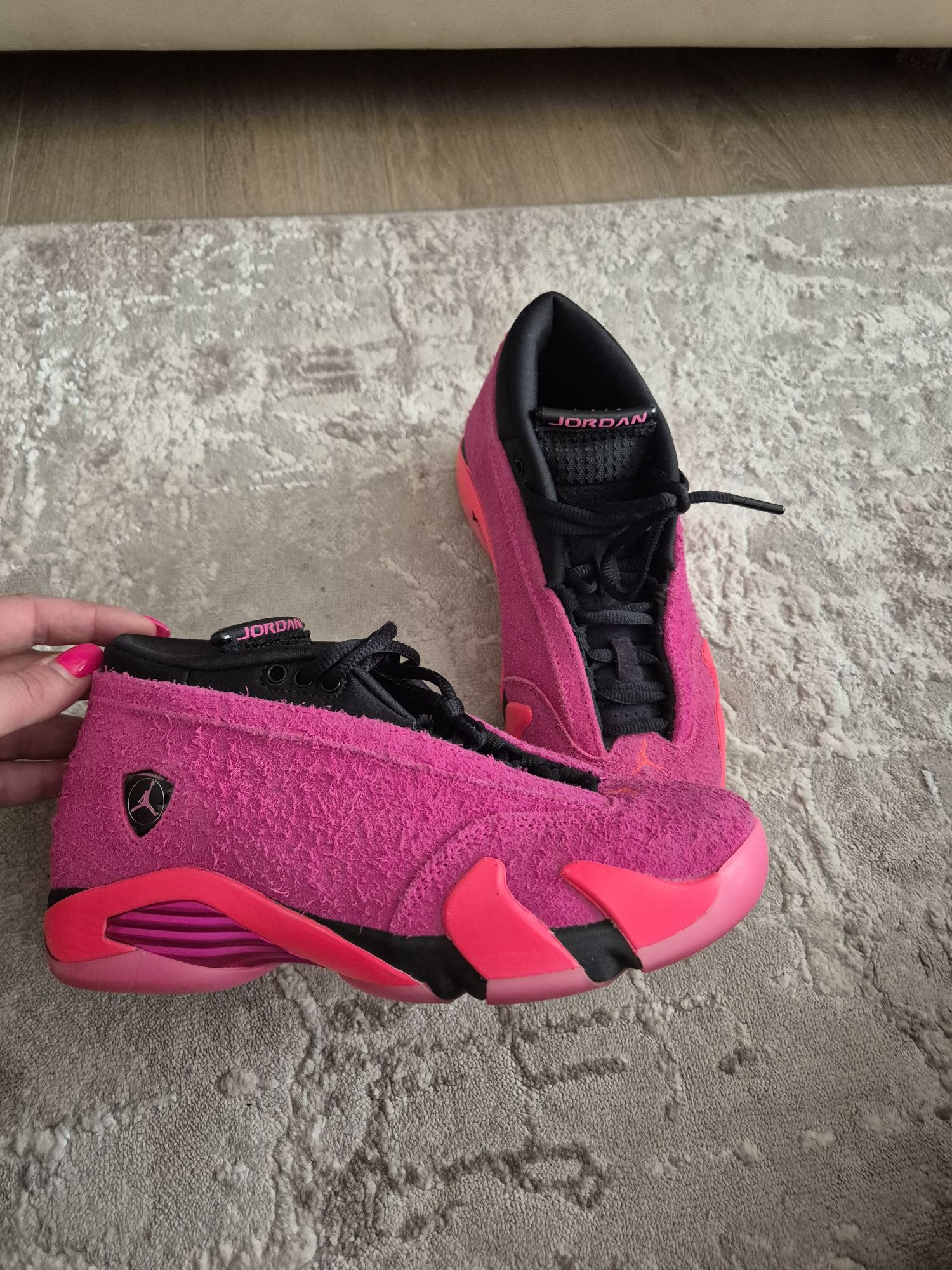 Nike Djordan маратонки обувани няколко пъти