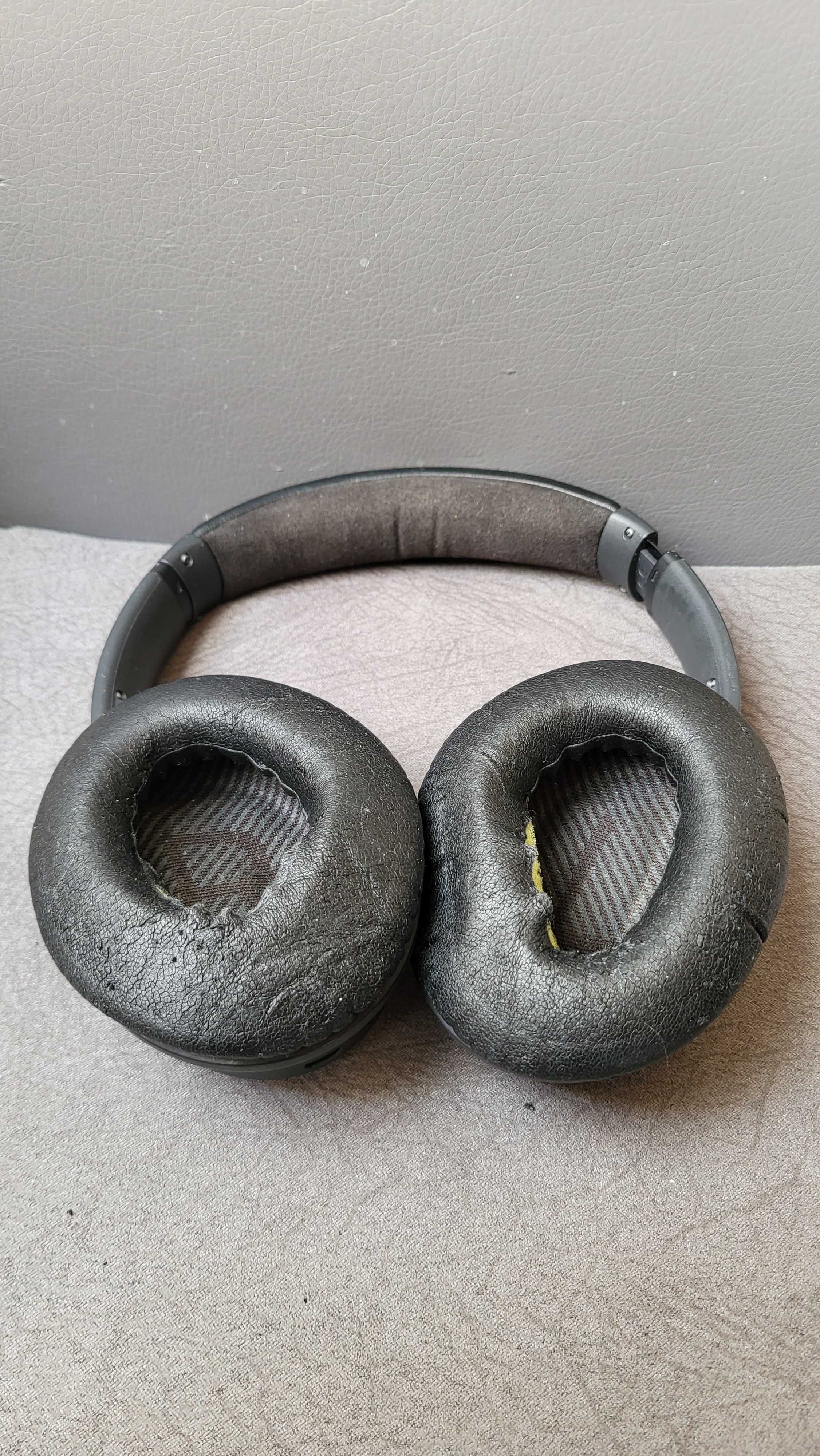 Casti BOSE Quiet Comfort 35 Bluetooth, 15 ore acumulator On-Ear