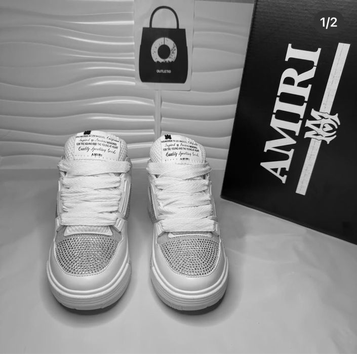 Amiri cristal alb *calitate premium*