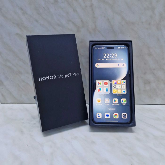 HONOR Magic 7 Pro NOU, 12GB RAM, 512GB Zeus Amanet Militari