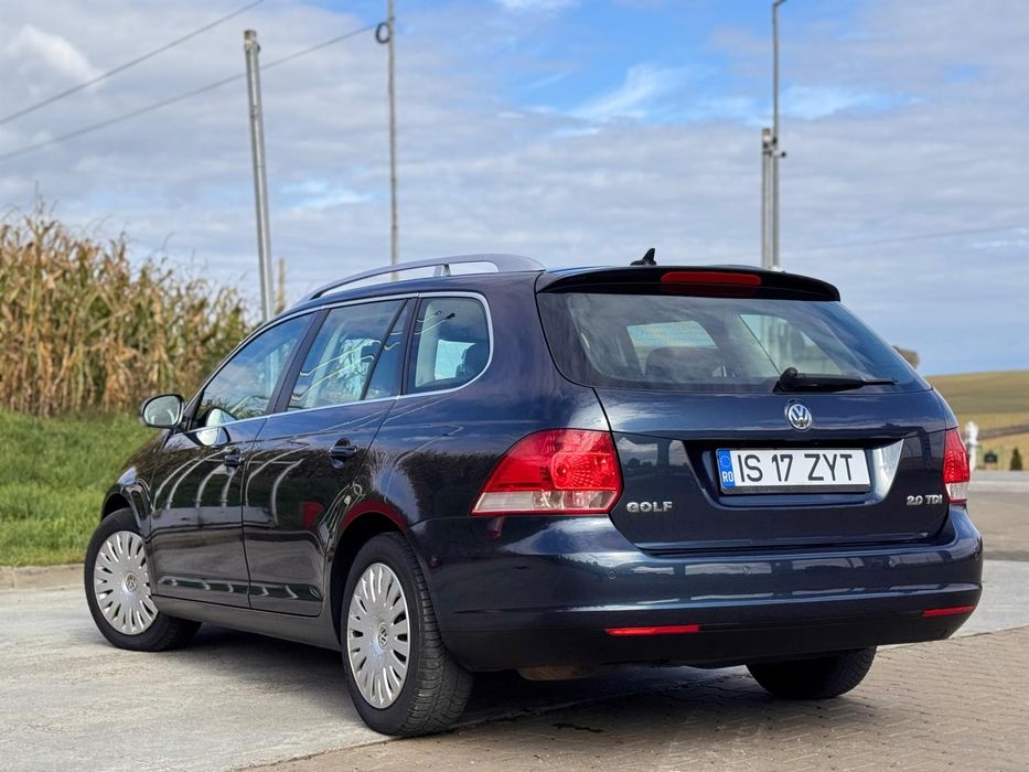 Volkswagen Golf/2.0 TDI/2009 luna a7a/Motorizare Euro5/DSG/automata