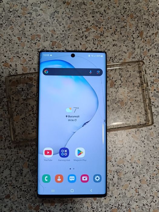 Vând Samsung Note 10 Plus 12 GB RAM și 512 GB memorie internă