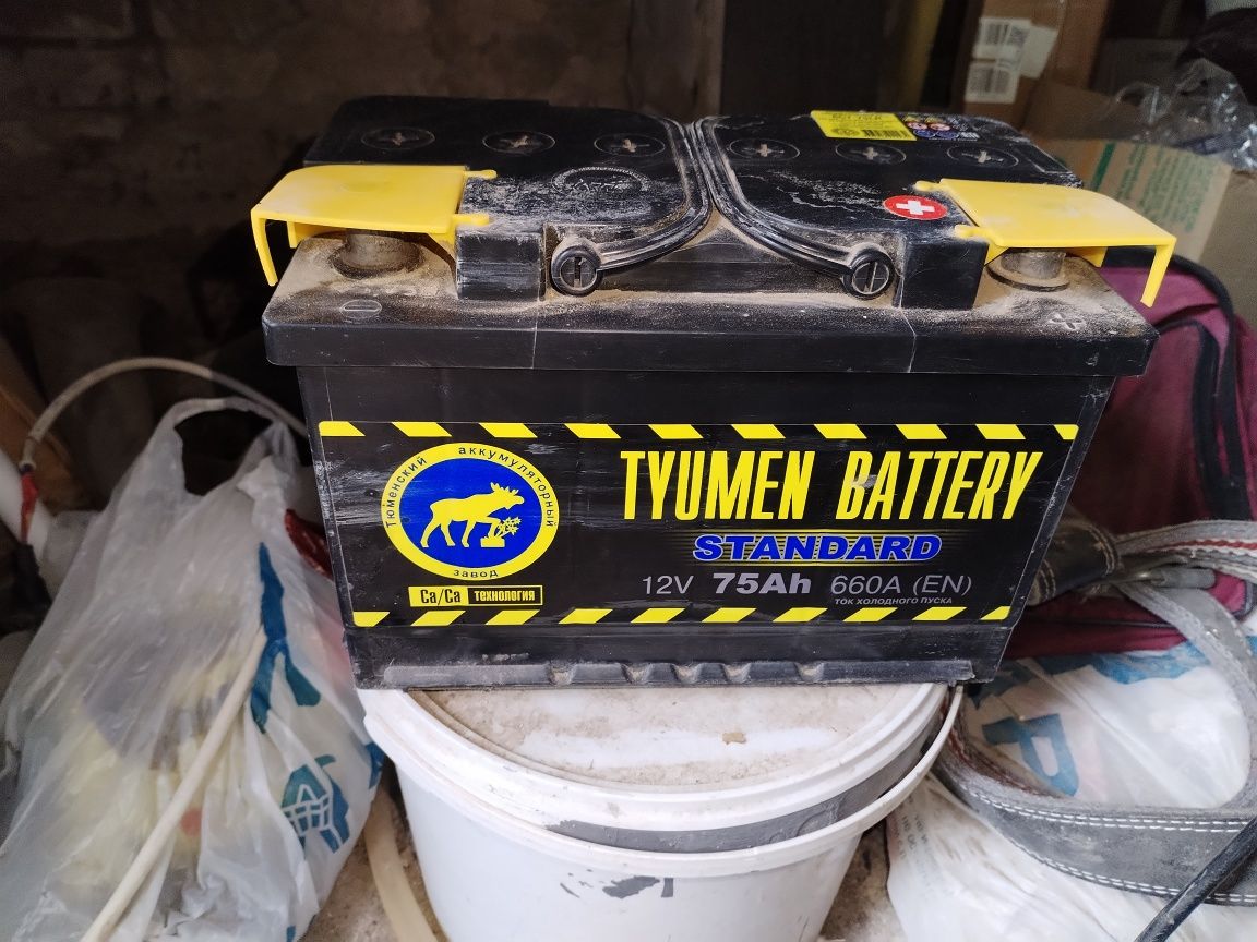 Продам аккумулятор