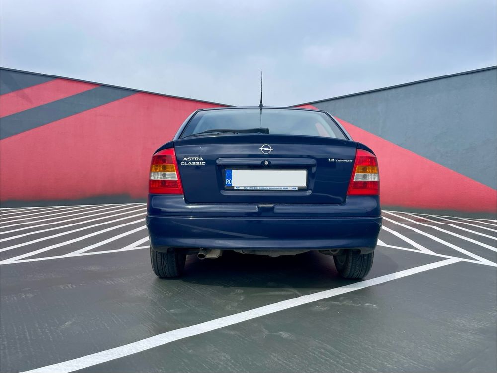 Opel Astra 1,4 benzina