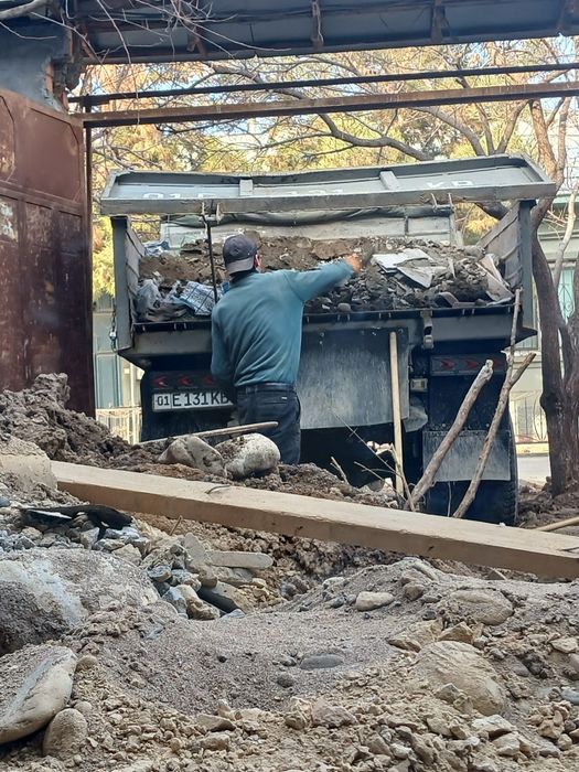 Musor  musur tashish xizmati Услуги по вывозу мусора