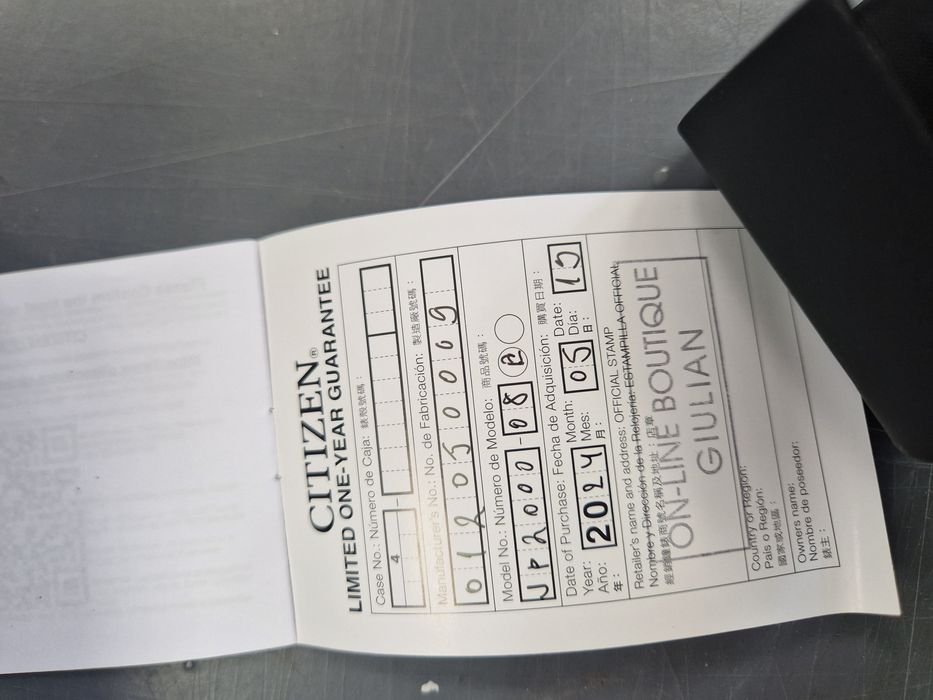 Citizen jp 2000 -08 и Citizen promaster