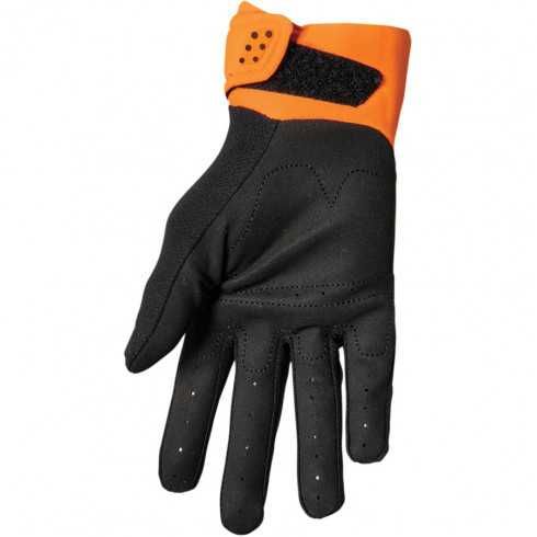 Детски мотокрос ръкавици THOR YOUTH SPECTRUM FLO Orange/Black